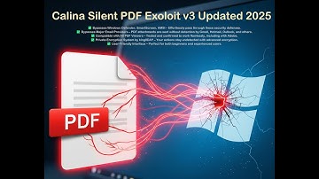 Calina Silent PDF Exoloit v3 Updated 2025 Lifetime (added all browsers js script)