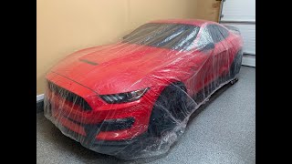 How I store my Shelby GT350R for the Winter