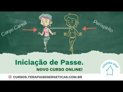 Curso de Passe à Distância Casinha Azul, Um Curso do Portal Terapias Energéticas