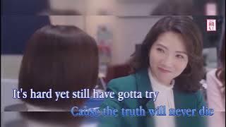 Crystal Clear (Karaoke) GiGi 炎明熹, Stereo track - left(music)/right(vocal)