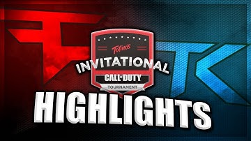 COD BLACK OPS 3: TEAM KALIBER vs FAZE CLAN & RISE NATION #Totinos50k HIGHLIGHTS!!