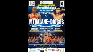 MVELO PROMOTIONS  - MTHALANE  VS DIOCOS