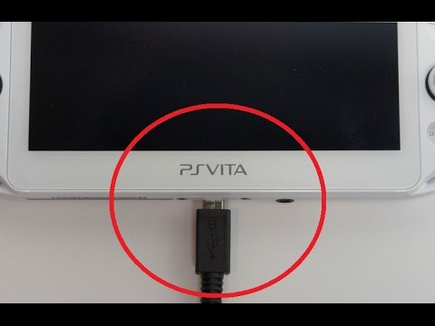 Ps Vita00 が充電できない時の修理方法 Youtube