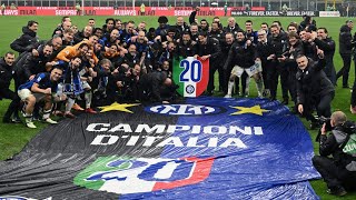 Video thumbnail of "Inter, seconda stella a sinistra(INNO 2024)"