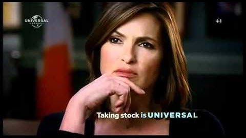 Universal Channel UK   We Are Universal   Promo 2011