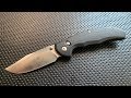 The steel will knives tasso pocketknife the full nick shabazz review