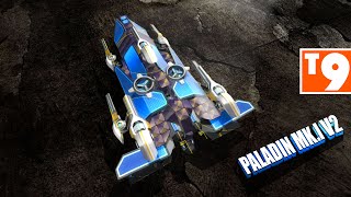 Paladin MK.I V2 - T9 Gameplay and Tutorial - Upgrade of Rosefall's Bot