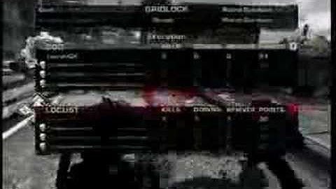 Gears of War Roadie Run Glitch