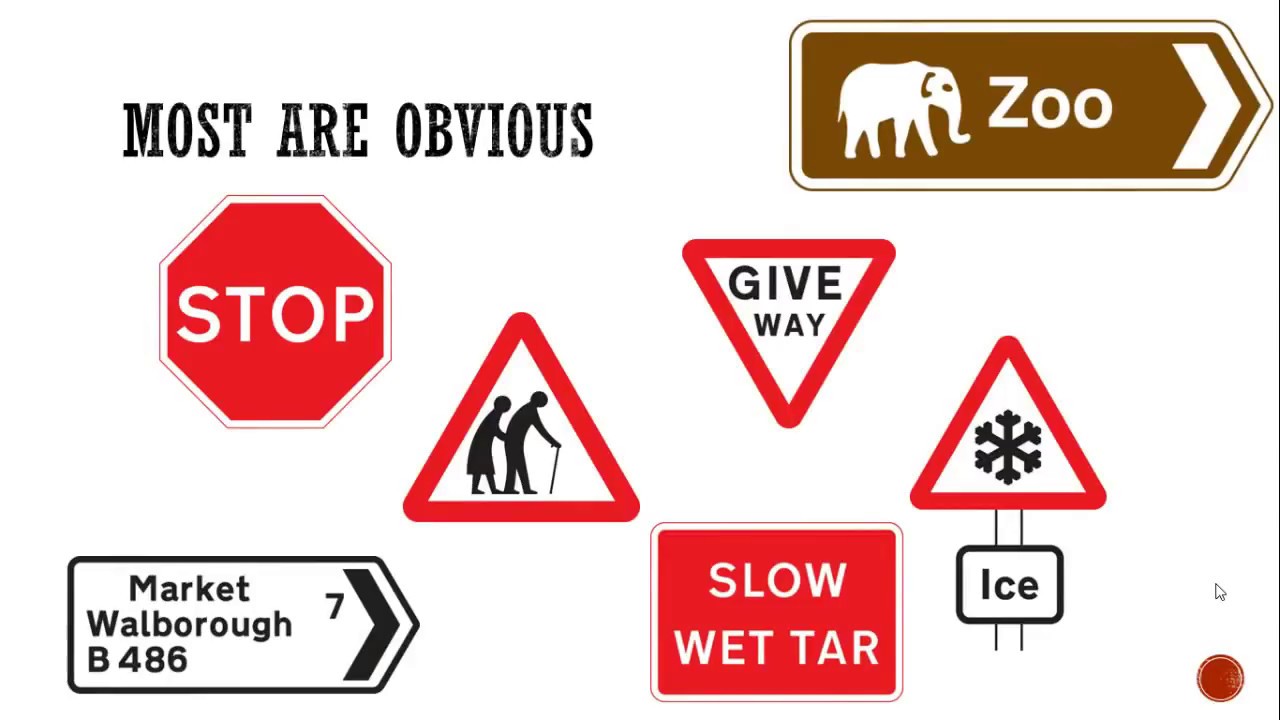 Driving Theory Test Revision: Top 20 UK Road Signs and Their Meanings