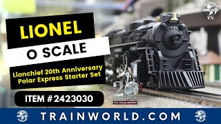Lionel Lionchief O Scale 20Th Anniversary Polar Express Set