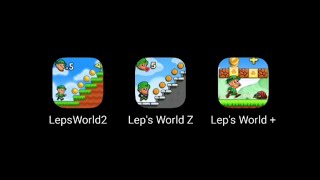 Lep's World Z , Lep's World 2 , Lep's World , Part 1  Gameplay (iOS , Android)