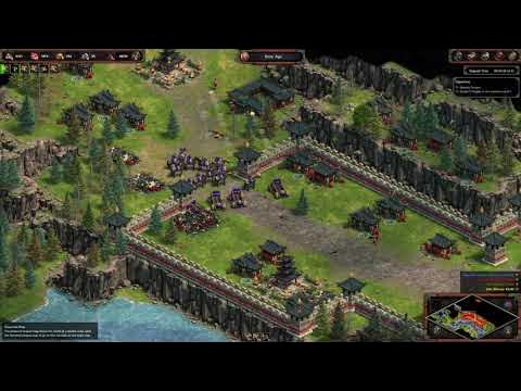 Yamato, Empire of the Rising Sun. Mountain Temple. Age of Empires