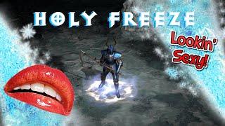 HOLY FREEZE Paladin | Shatter Everything Into Pieces! - Diablo 2 Resurrected