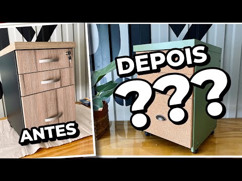 COMO PINTAR MÓVEL DE MADEIRA | MDF LAMINADO E FÓRMICA