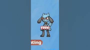 HOW to Get a FREE RIOLU in Pokemon Brick Bronze! (Project Bronze Forever)