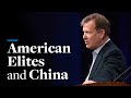 American Elites and China | Peter Schweizer