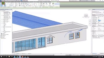 Bài 43 Tạo mái với công cụ Extrusion
