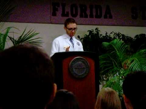 White Coat and Humanism in Medicine Society Induction Speech