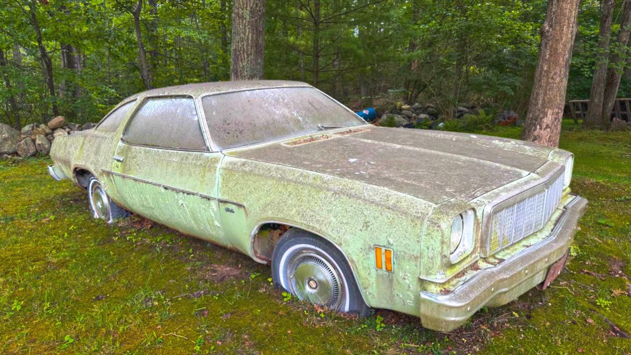 I drove 600 miles to save this car 