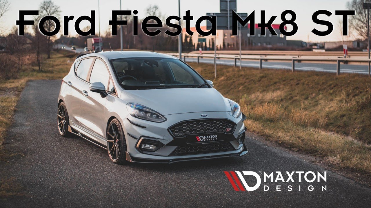 MAXTON DESIGN PRESENTATION #105 Ford Fiesta Mk8 ST Hybrid Collection  #Maxtonized 