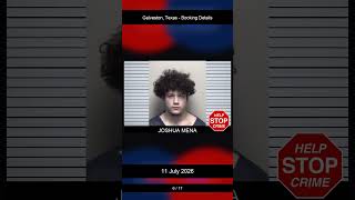 Galveston, Texas Booking Records - 11 July 2026