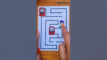 Squid game Maze ❣️ #squidgame #squidgame2 #squidgamemusic #trendingshorts #shorts #trending #viral
