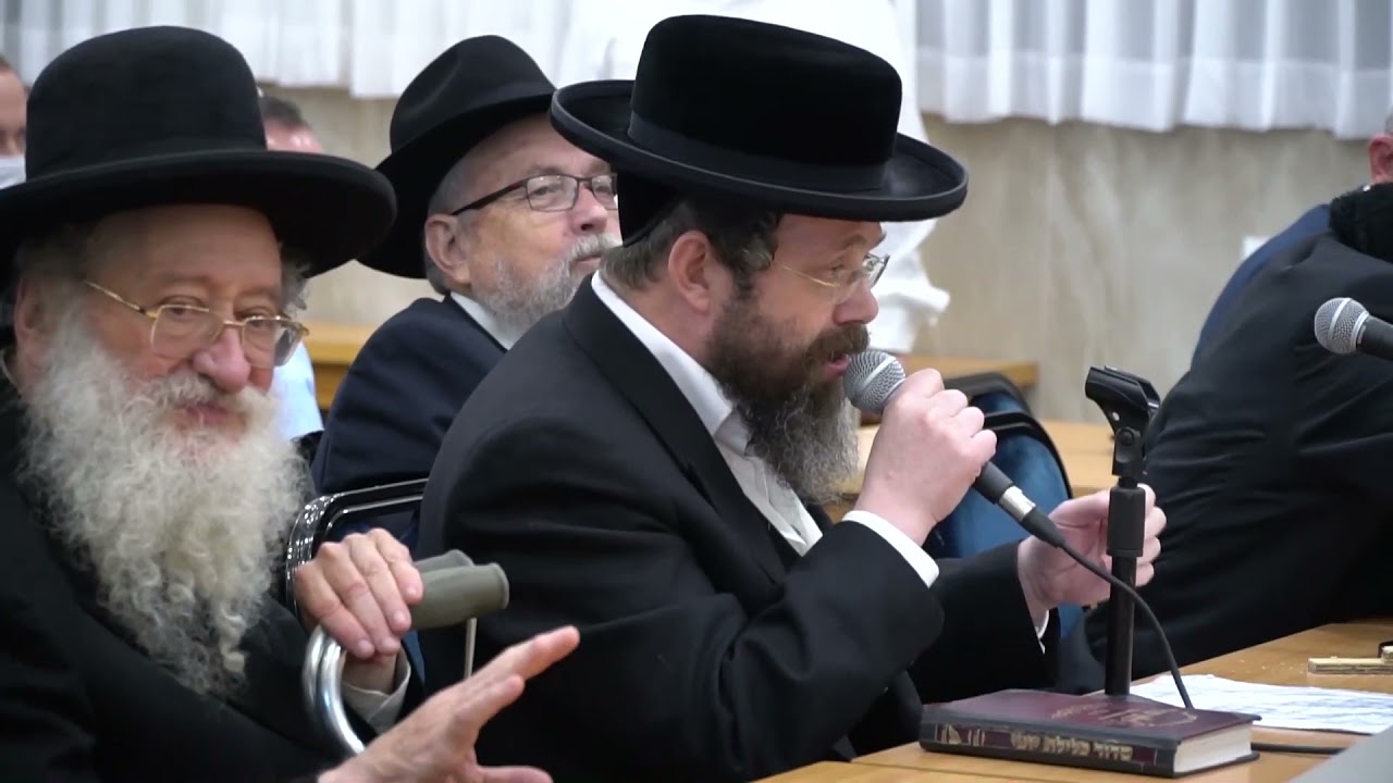 כי הם חיינו בביצוע החזן ר' בנימין נויפלד - ערב לזכרו של ר' בן ציון שנקר תשפ"ב - ki hem chayeinu