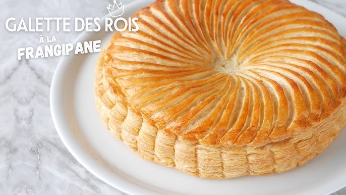 La Galette des rois à la Frangipane - Galettes des rois