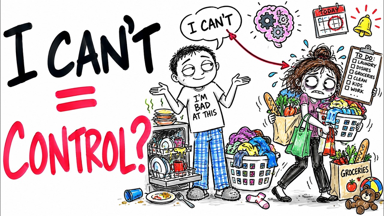Weaponized Incompetence: How “I Can’t” Becomes Control