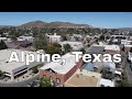 Discover The Stunning Beauty Of Alpine, Texas From Above With Drone Footage!