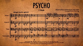 PSYCHO (arr. string quartet)