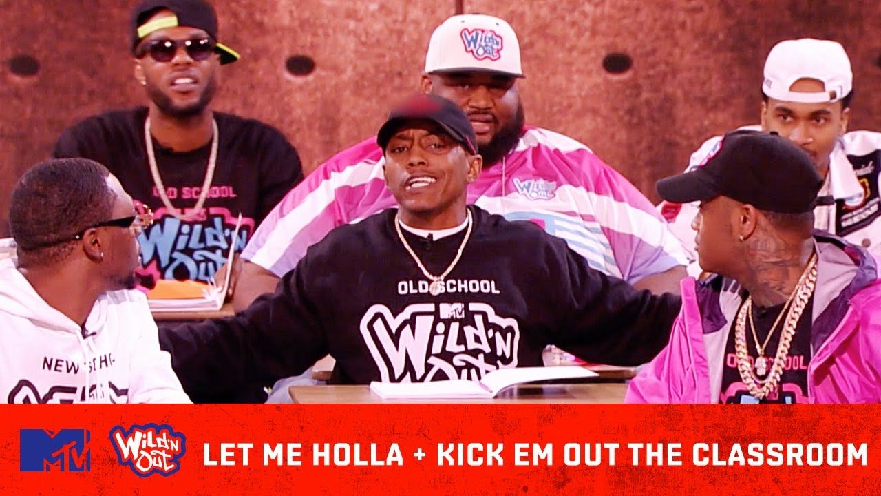 Wild 'N Out Cast Wilds Out w/ 2Chainz 😂 Kick Em' Out The Classroom (Full  Video)