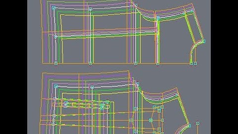 HOW TO GRADING DENIM JACKET PATTERN BACK PART 2023