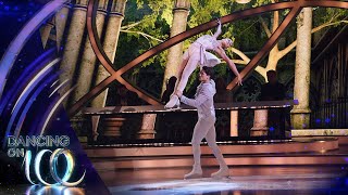 Week 4 : Miles & Vanessa Skate to Vois Sur Ton Chemin by Les Choristes | Dancing On Ice 2024