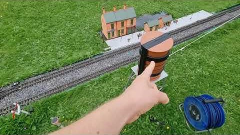 G Scale Garden Railway Wireless Control System Overview - Megapoints Network with Arduino control
