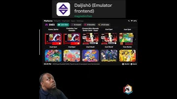 Daijsho front end emulator is amazing  my favorite 😍