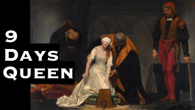 The Haunting Face Of Nine Days Queen Lady Jane Grey S Death Mask - 2uyuu64