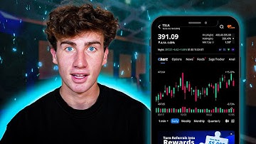 How to Read a Stock Chart on Webull! (Candlesticks for Beginners)