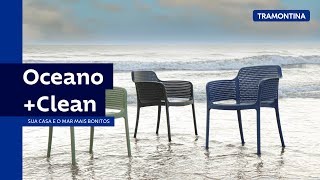 Oceano +Clean: Sua Casa e o Mar Mais Bonitos | Tramontina