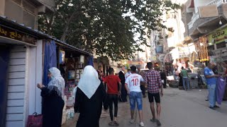 أجواء يوم وقفة عيد الفطر المبارك فى شارع عبد الفتاح الطلخاوى البيطاش العجمى بالإسكندرية