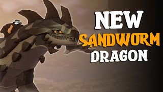 New Sandworm Dragon Dunvolth Early Access Full Showcase - Dragon Adventures