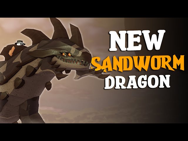 New Sandworm Dragon Dunvolth Early Access Full Showcase - Dragon Adventures class=