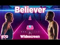 Tiles Hop - Believer Imagine Dragons "Widescreen" BeastSentry