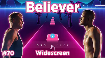 Tiles Hop - Believer Imagine Dragons "Widescreen" BeastSentry