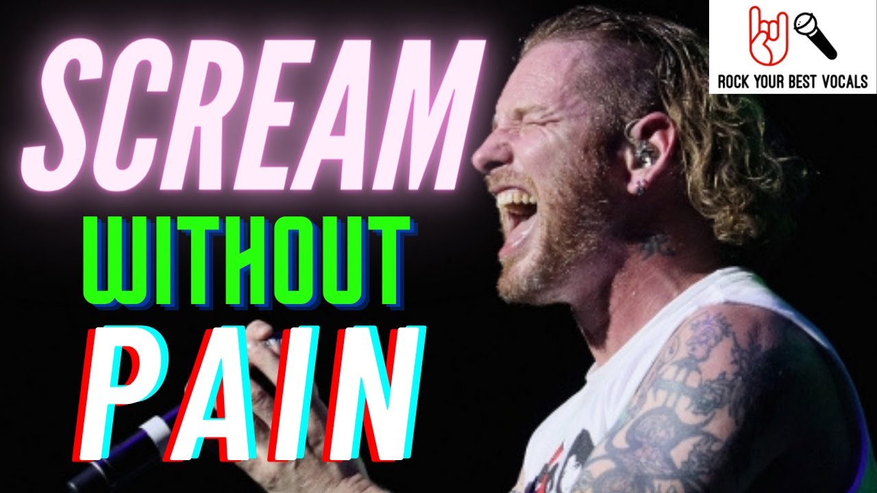 Vocal Distortion Scream Without Pain | Simple False Cord & Glottal Fry Techniques For Rock Singing