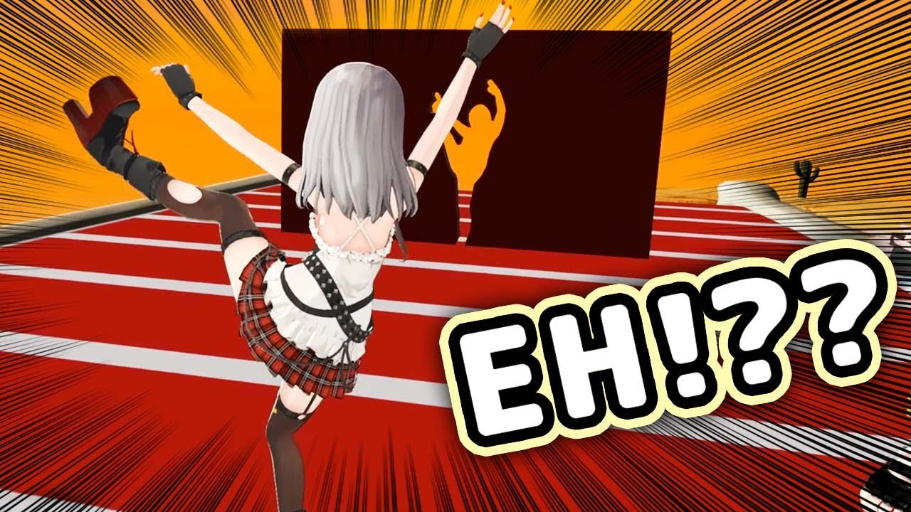 Chloe Is Surprisingly Flexible...【Hololive】