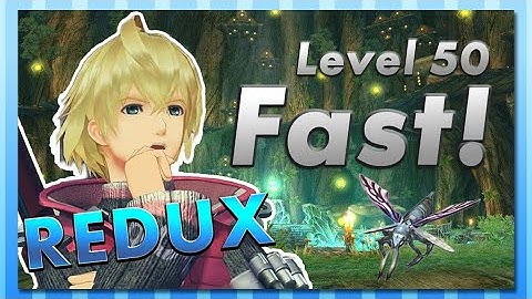 Xenoblade Chronicles: Getting Level 50 BEFORE The Monado (Most Versions) REDUX - Shyntos