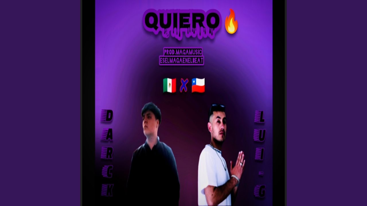 Watch QUIERO on YouTube Watch QUIERO on YouTube