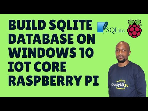 Windows IoT SQlite - How to Store Data on Raspberry PI running Windows IoT Core Using SQLite Db