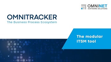 OMNITRACKER - The modular ITSM tool